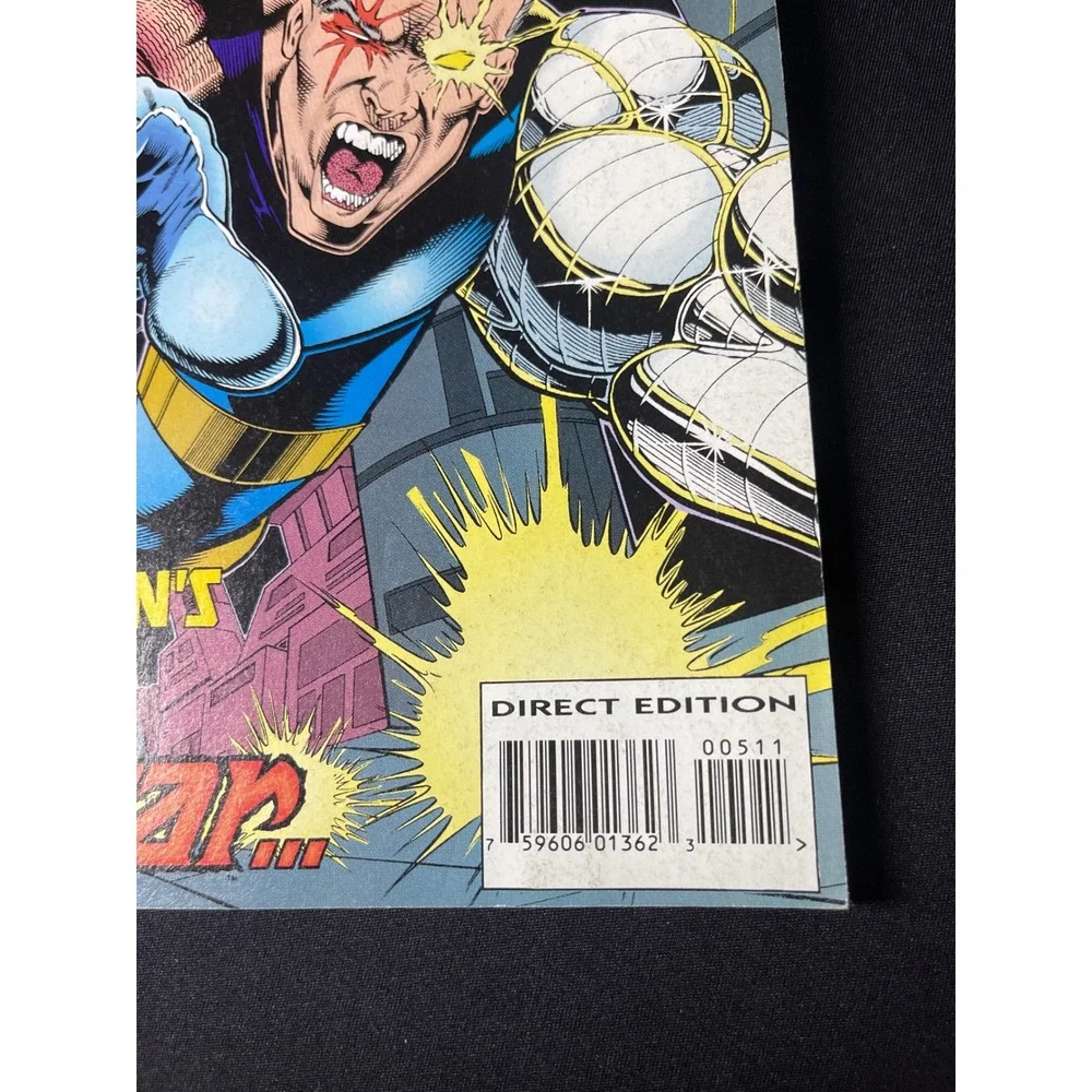 Marvel Comics Cable 1 Direct Edition 1993 Comic Book Featuring‎ Sinsear